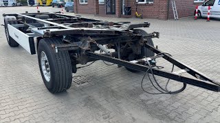 Rơ moóc khung xe công ten nơ Krone AZW 18, Reifen 85%, TÜV 02/2027 để bán - Hình ảnh 4 | Autoline VN Rơ moóc khung xe công ten nơ Krone AZW 18, Reifen 85%, TÜV 02/2027 | Hình ảnh 4 - Autoline