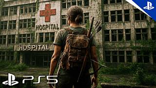 ENTRAR NESSE HOSPITAL FOI SUICÍDIO! | The Last of Us Part II (PS5) [4K HDR] #11