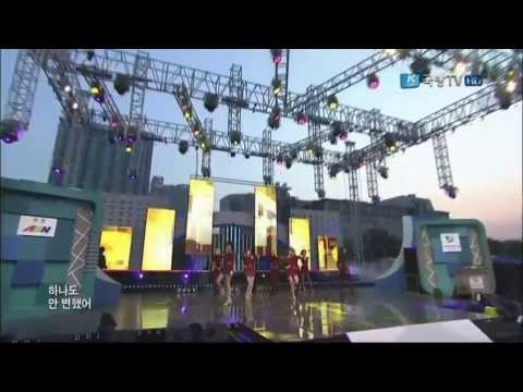 [HD] 130509 Nine Muses - Ticket @ KFN TV Consolatory Train