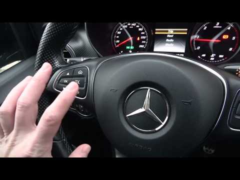 How to Enable or Disable Blind Spot Assist in Mercedes V Class W447 ( 2014 - now )
