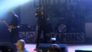 lostprophets  - A Better Nothing - Civic Hall, Wolverhampton - 01/11/2012