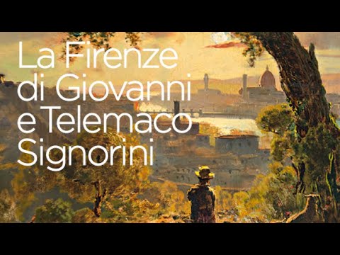 Giovanni and Telemaco Signorini's Florence at Palazzo Antinori