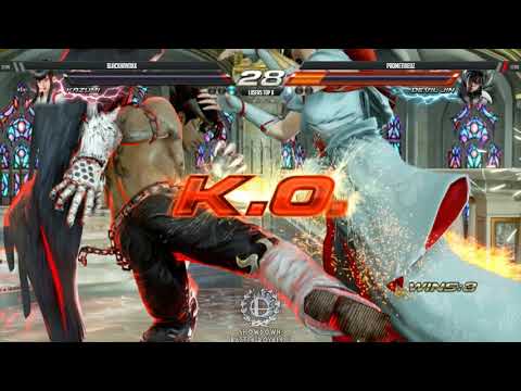 Showdown Battle Royale 2 - Tekken  LOSERS TOP 8 - BlackHavokk vs Promethieuz
