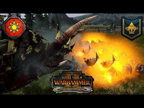 THICC TOAD OF THE STARS - Lizardmen vs. Dwarfs - Total War Warhammer 2 Multiplayer