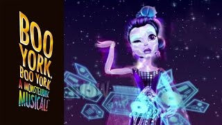 "Shooting Stars" Lyric Music Video | Boo York, Boo York | Monster High