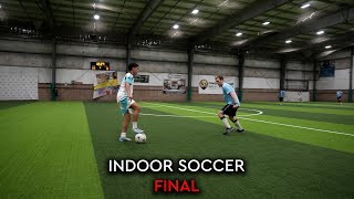 BEST INDOOR SOCCER TEAM ON YOUTUBE PLAYS FINAL!