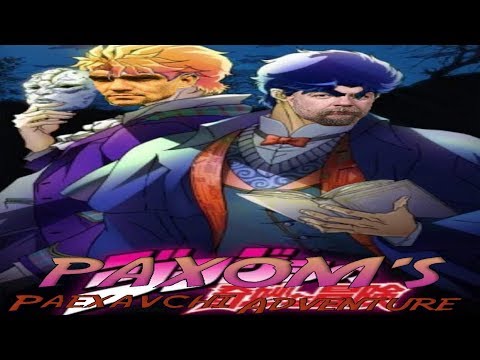JoJo OP 1.feat Зелёный Слоник
