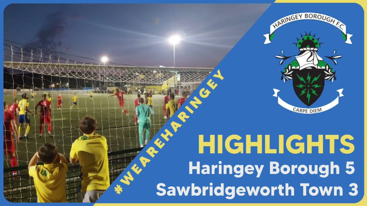 Goals & Highlights: Haringey vs Stanway Season 2025/2026