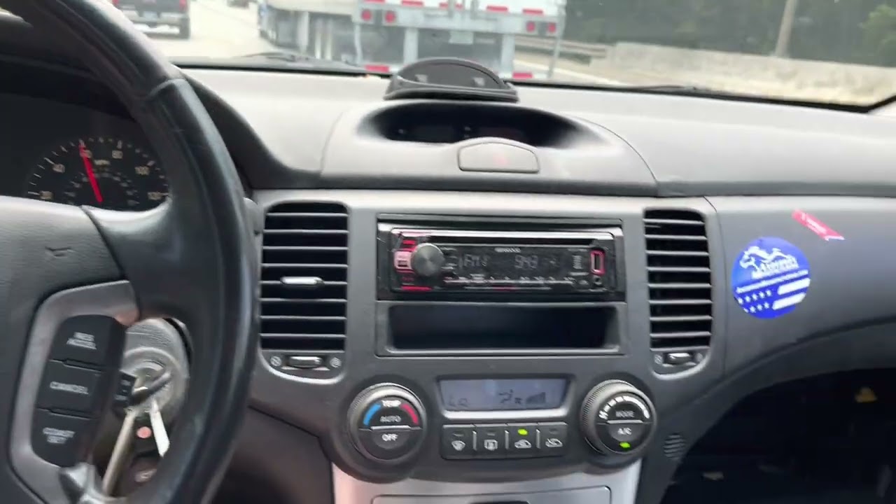 Snagged up another one! 2008 Kia Optima EX V6 pov test ...