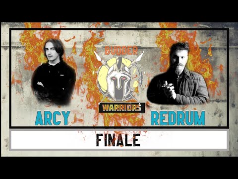 BUDDER WARRIORS - Arcy vs Redrum (Finale)