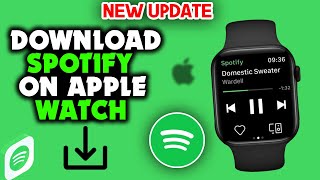 How to download Spotify on apple Watch 2024 | Full Guide