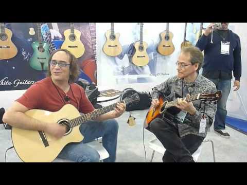 Jamie Glaser and Joaquin Lievano Jam at Namm 2013