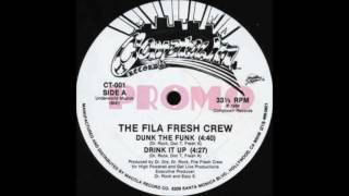 Fila Fresh Crew - Drink it up