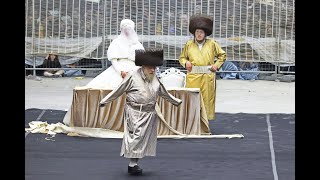 מצווה טאנץ בחתונת קרעטשניף תולדות אהרן קוסוב ויזניץ