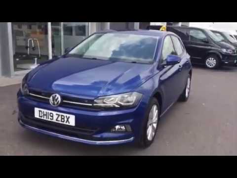 DH19ZBX Volkswagen Polo 1.0 TSI 115PS SEL 5Dr DSG @ Wrexham Volkswagen