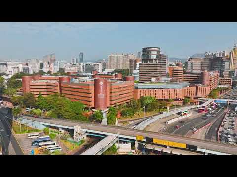俯瞰理大校園 感受香港脈搏 Experience the Heartbeat of Hong Kong from PolyU's Sky-High Perspective
