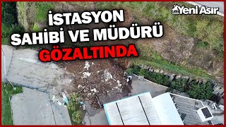 Oto Yıkamacıdaki Heyelan Faciasında 2 Göz Altı I Yeni Asır