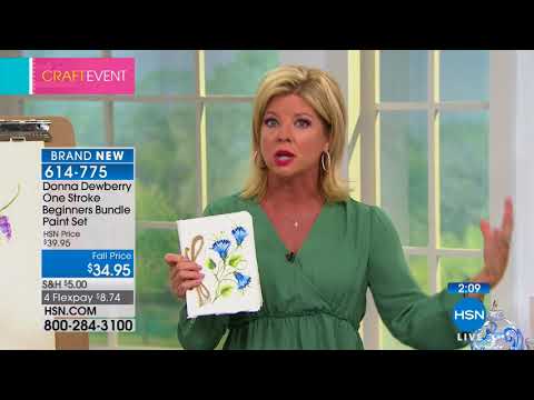 HSN | Create It Yourself featuring Donna Dewberry 08.15.2018 - 04 PM