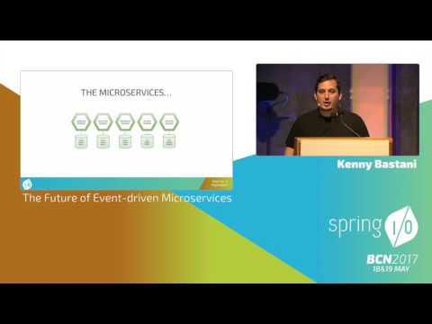 Image thumbnail for talk The Future of Event-driven Microservices with Spring Cloud Stream