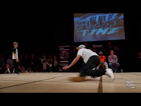 Battle of the Year Benelux 2016 - Battle 1vs1 - Cis VS Narco - 1/8 Final