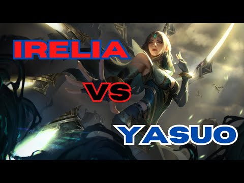 COMO JOGAR CONTRA UM YASUO DE IRELIA