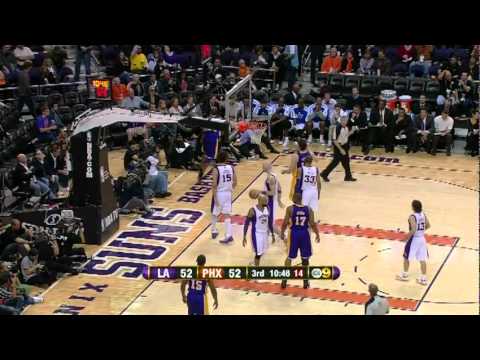 01-05-2011 - Lakers vs. Suns - Kobe Bryant Highlights HD