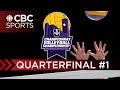 U SPORTS Men's Volleyball National Championship: Quarterfinal #1 - Laval vs Alberta | CBC Sports