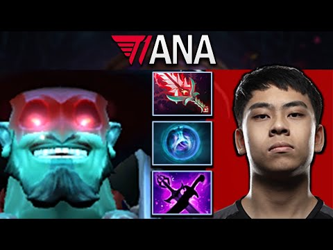 Storm Spirit Dota 2 Gameplay T1.Ana with 20 Kills and Bloodthorn