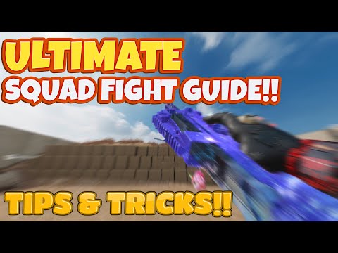 How To WIN Everytime In Squad Fight 100% WINRATE! Ultimate Guide!