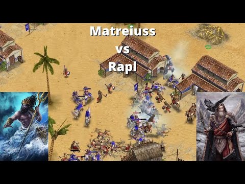 Matreiuss (Poseidon) vs Rapl (Odin) | Oasis | Is Tyr good enough?
