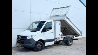 Mercedes-Benz Sprinter 514 2.2 CDI Kipper LKW < 3.5t kaufen - Bild 4 | Autoline CH Mercedes-Benz Sprinter 514 2.2 CDI Kipper LKW < 3.5t | Bild 4 - Autoline