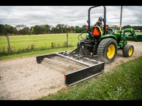 XD Land Plane, Gravel Driveway & Road Grader, ABI Attachments