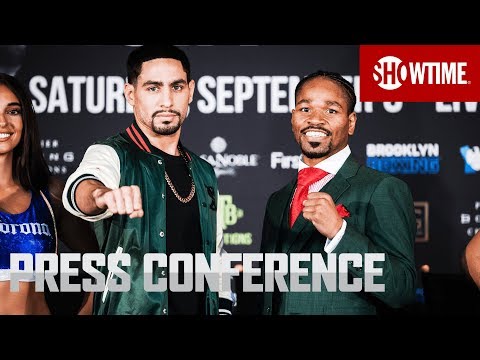 Danny Garcia vs. Shawn Porter Final Press Conference