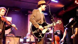 Jakob Dylan Live God Don&#39;t Make Lonely Girls at City Winery NYC HD 10/24/10