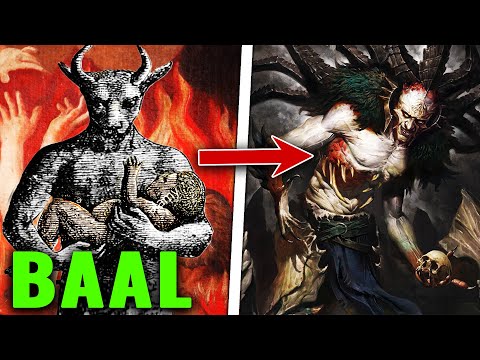The Disturbing Origins of BAAL | Diablo 2 Resurrected History Explained
