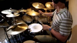 Santana - All I Ever Wanted - drum cover by Steve Tocco