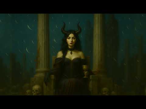 SUCCUBUS Encounter Subliminal SPELL — for meditation / sleep / relaxation — succubi summoning music