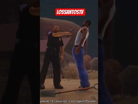 GTA San Andreas Definitive Edition PS5 - Mission #89 - High Noon (Kill Pulaski) [4K HDR 60fps]