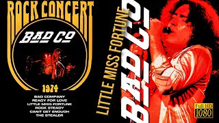 Bad Company - Little Miss Fortune (Rock Concert 1974) - [Remastered to FullHD]