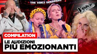 Le Audizioni più EMOZIONANTI 🫂 di The Voice Generations
