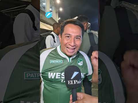 Deportivo Cali rescató un punto ante Santa Fe