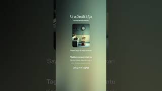 Download lagu Urus Sendiri Aja mp3