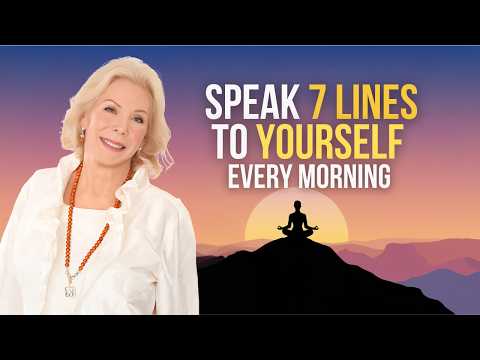 Speak 7 Lines to Yourself Every Morning & Change Your Life: Louise Hay