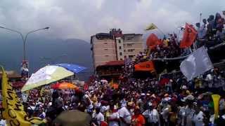 preview picture of video 'Concentración de Capriles en Mérida 10/04/13'