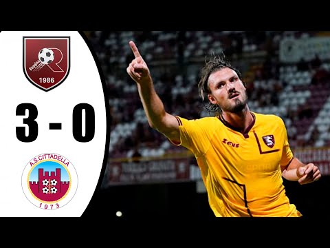 Cittadella vs Reggina 3-0 All Goals & Highlights 17/09/2022 HD