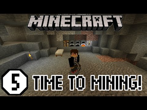 SAATNYA MINING! #05 - MINECRAFT SURVIVAL INDONESIA - BAGAS CRAFT