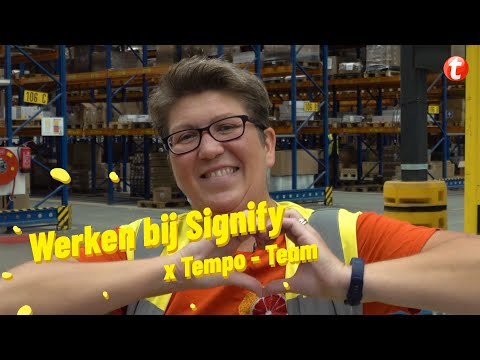 Werken bij Signify | Orderpicker en Reachtruckchauffeur | Tempo-Team