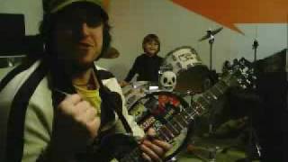 3 year old emerson jammin Iron Man