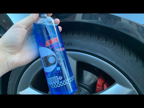 Reifenglanz für nur 1€? Alwin Auto Reifenspray im Test - Kann das was # 5