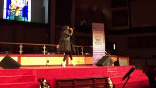 Jazmine Renae live @ Enon Tabernacle Baptist Church
